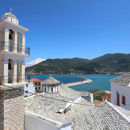 Skopelos House In Castle Panormos  المظهر الخارجي الصورة
