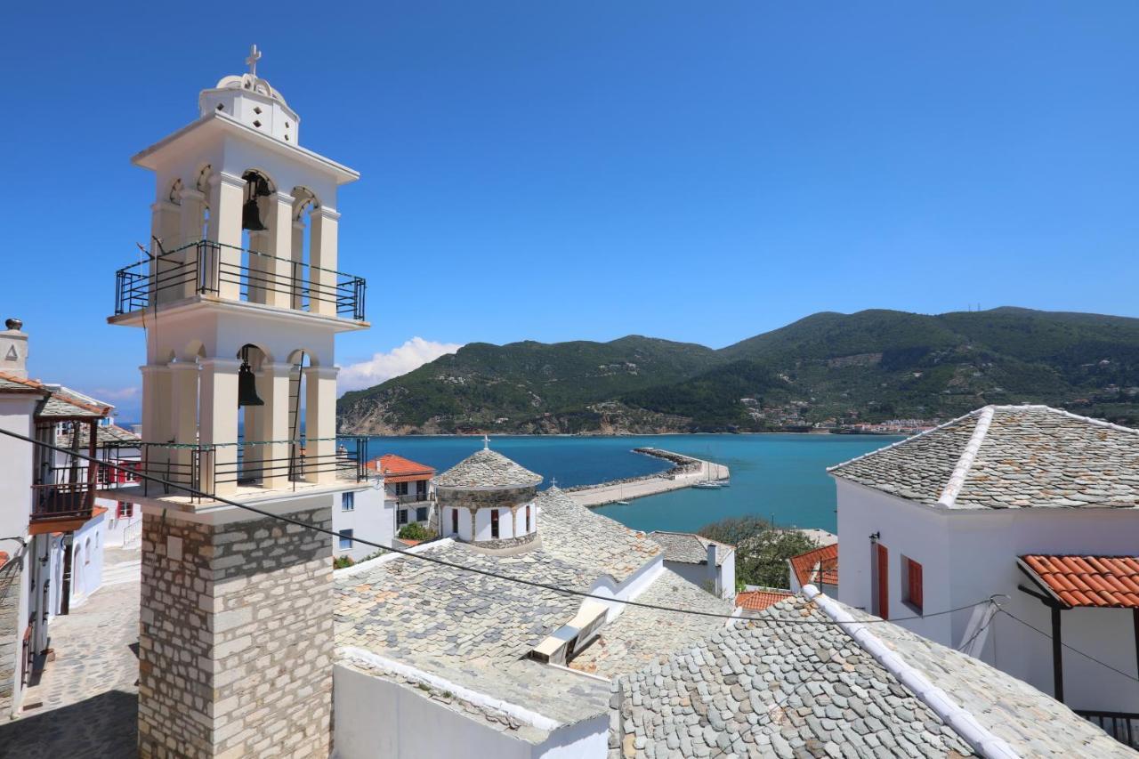 Skopelos House In Castle Panormos  المظهر الخارجي الصورة