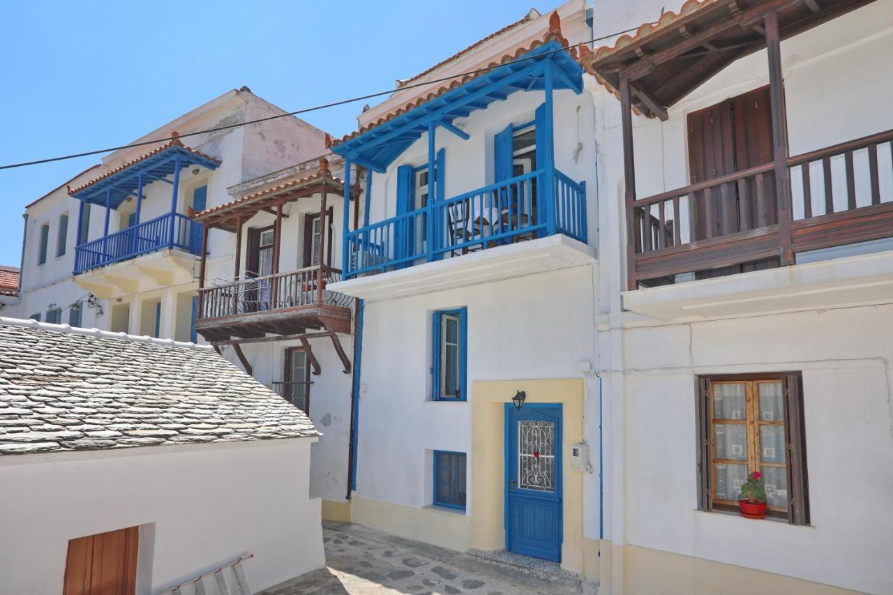 Skopelos House In Castle Panormos  المظهر الخارجي الصورة