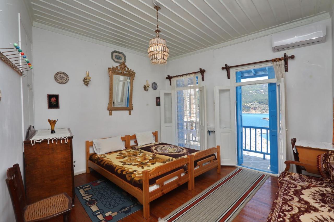 Skopelos House In Castle Panormos  المظهر الخارجي الصورة