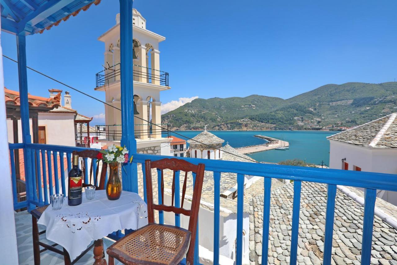 Skopelos House In Castle Panormos  المظهر الخارجي الصورة