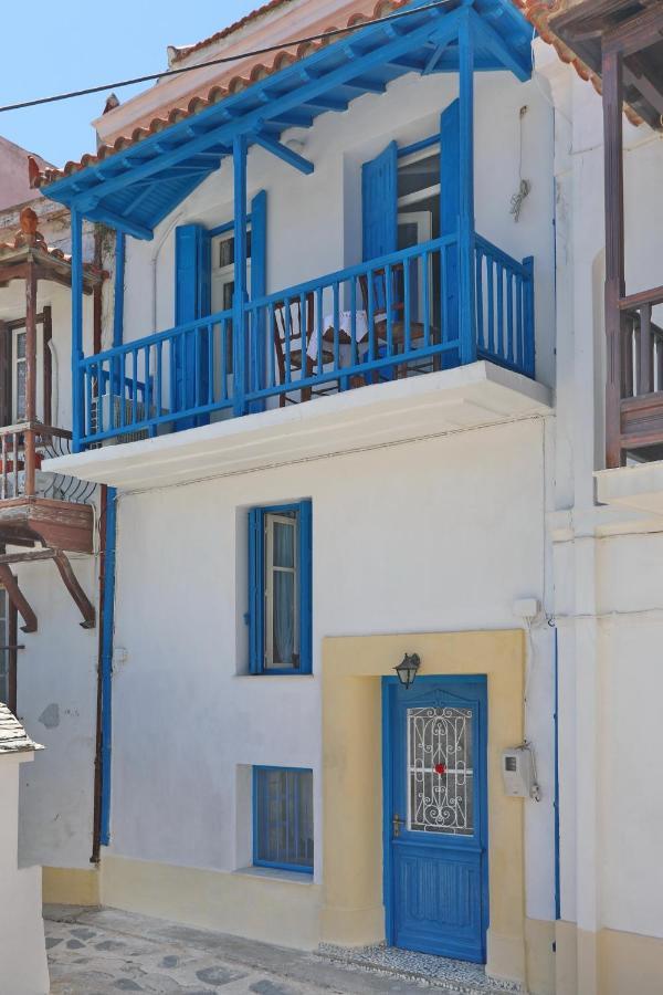 Skopelos House In Castle Panormos  المظهر الخارجي الصورة